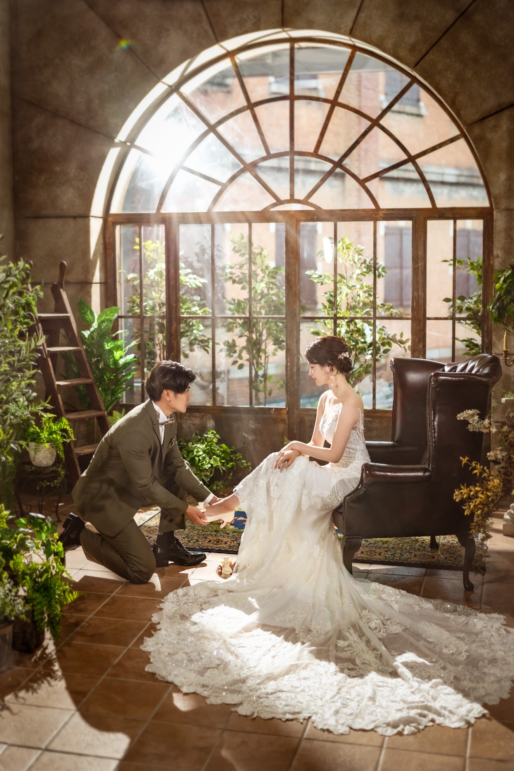 日本在庫9号ウエディングドレス結婚式やフォトウエディングにピッタリ スーツ・フォーマル・ドレス